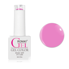 Roniki Pink széria - 05 gél lakk lakk zselé