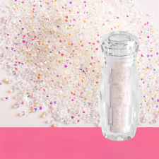 Roniki pixie - 1,2mm - 4000db - clear AB körömdíszítő