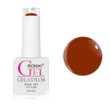Roniki Pumpkin széria hema & TPO free - 05 gél lakk lakk zselé