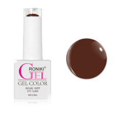 Roniki Pumpkin széria hema & TPO free - 06 gél lakk lakk zselé