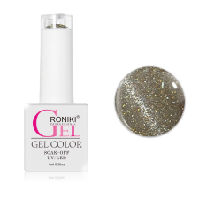 Roniki Reflective cat eye gél lakk 05 - mágnesezhető lakk zselé