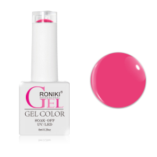 Roniki Rose red széria - 03 gél lakk lakk zselé