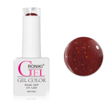 Roniki Shining stars széria hema & TPO free - 10 gél lakk lakk zselé
