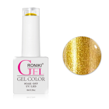 Roniki Star glow széria - 06 gél lakk lakk zselé