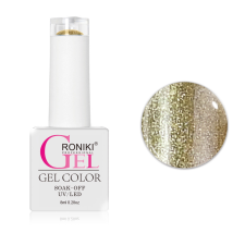 Roniki Star glow széria - 11 gél lakk lakk zselé