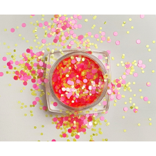 Roniki színes glitter mix #1 körömdíszítő