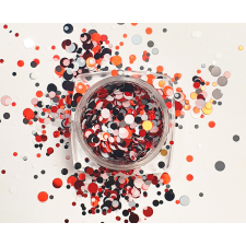 Roniki színes glitter mix #2 körömdíszítő