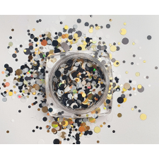 Roniki színes glitter mix #6 körömdíszítő