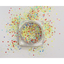 Roniki színes mini glitter #10 körömdíszítő