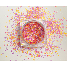 Roniki színes mini glitter #5 körömdíszítő