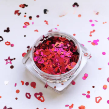 Roniki Valentin glitter 05 körömdíszítő