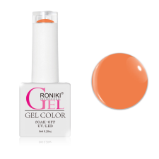 Roniki Vanilla latte széria hema & TPO free - 08 gél lakk lakk zselé