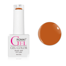 Roniki Vanilla latte széria hema & TPO free - 09 gél lakk lakk zselé