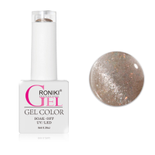 Roniki Variety magic cat eye gél lakk 08 - mágnesezhető lakk zselé