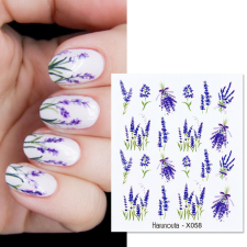 Roniki vizes matrica körömdíszítő