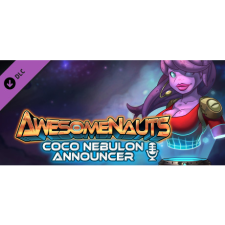 Ronimo Games Awesomenauts - Coco Nebulon Announcer (PC - Steam elektronikus játék licensz) videójáték