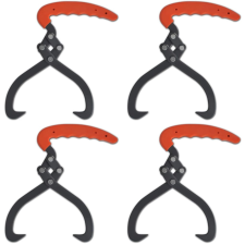 Rönkfogó Csipesz PVC Markolat fogó