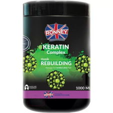 RONNEY Hajpakoló Keratinnal 1000ml ÚJJÁÉPÍTŐ hajbalzsam