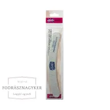  RONNEY Prémium Banán reszelő 180/240 (zebra) körömreszelő