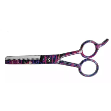 Ronney Ritkító/taper olló 5,5" Pink hajvágó olló