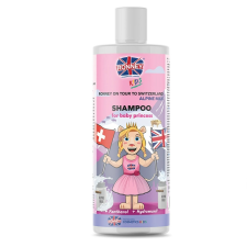 Ronney Sampon Kids Svájci Alpesi Tejjel 300ml sampon