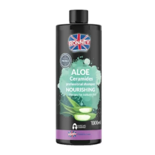 Ronney Sampon Nourishing-Fakó,száraz hajra, Aloe Verával 1000ml sampon