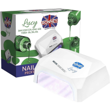  Ronney UV/LED Lámpa LUCY 36W (12+24W) FEHÉR időkapcsolóval uv lámpa