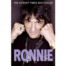  Ronnie Wood - Ronnie – Ronnie Wood idegen nyelvű könyv