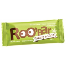  ROOBAR BIO GYÜMÖLCSSZELET HEMP-CHIA 30 g reform élelmiszer