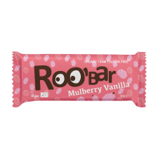 Roobar Eper-vanília gyümölcsszelet - bio - 30g reform élelmiszer