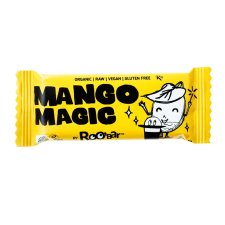 Roobar Mangós nyers szelet - mango magic - 30g reform élelmiszer