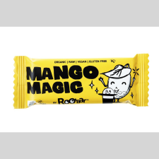 Roobar Roobar bio nyers gyümölcsszelet mangó 30 g csokoládé és édesség