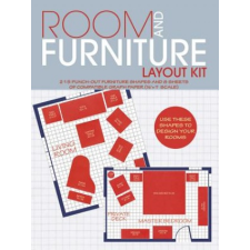  Room and Furniture Layout Kit – Muncie Hendler idegen nyelvű könyv