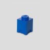 Room Copenhagen Tárolódoboz 1-es lego kocka formájú kék
