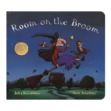  Room on the Broom Board Book – Julia Donaldson idegen nyelvű könyv