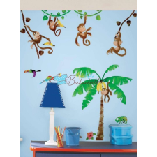  RoomMates fali dekoráció &quot;Monkey&quot; gyermekbútor