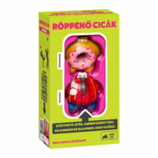  Röppenő cicák: Duopakk - Macsóka és Fánkandúr társasjáték társasjáték