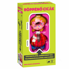  Röppenő cicák: Duopakk - Macsóka és Fánkkandúr fajáték