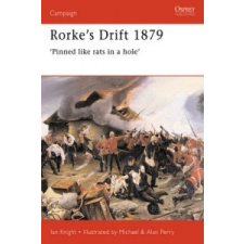  Rorke's Drift, 1879 – Angus Konstam idegen nyelvű könyv