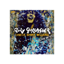  Rory Gallagher - Check Shirt Wizard - Live In '77 (Cd) rock / pop