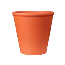 Rosa agyagcserép terrakotta 16cm kerti tárolás