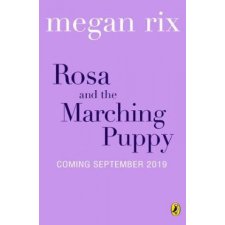 Rosa and the Daring Dog – Megan Rix idegen nyelvű könyv