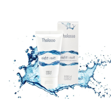 Rosa Graf Thalasso éjszakai krém vízhiányos, érzékeny bőrre, 50 ml arckrém