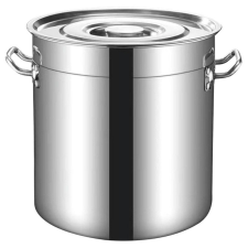 Rosberg Fazék fedővel Rosberg R51211C60, 169,5 l, 60x60 cm, Inox edény