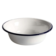 Rosberg tál R54524A16, 16x5 cm, Zománc, Szénacél, Fehér konyhai eszköz