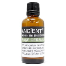 Rose Geránium Organikus Illóolaj 50ml illóolaj