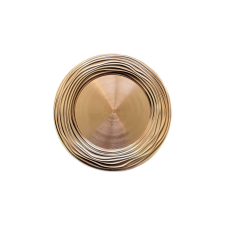  Rose gold fényes Moderno dekor tálca 33 cm konyhai eszköz