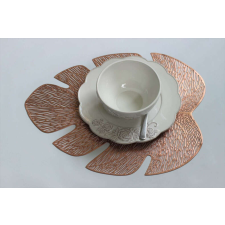  Rose gold tányéralátét Monstera 45cm konyhai eszköz