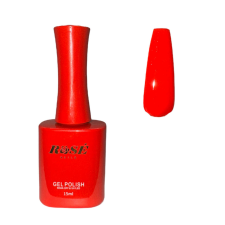 Rose Nails Gél lakk 27 - Élénkpiros - 15ml lakk zselé