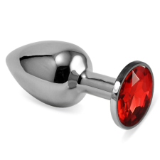 Rosebud Classic Metál Análplug S piros anál
